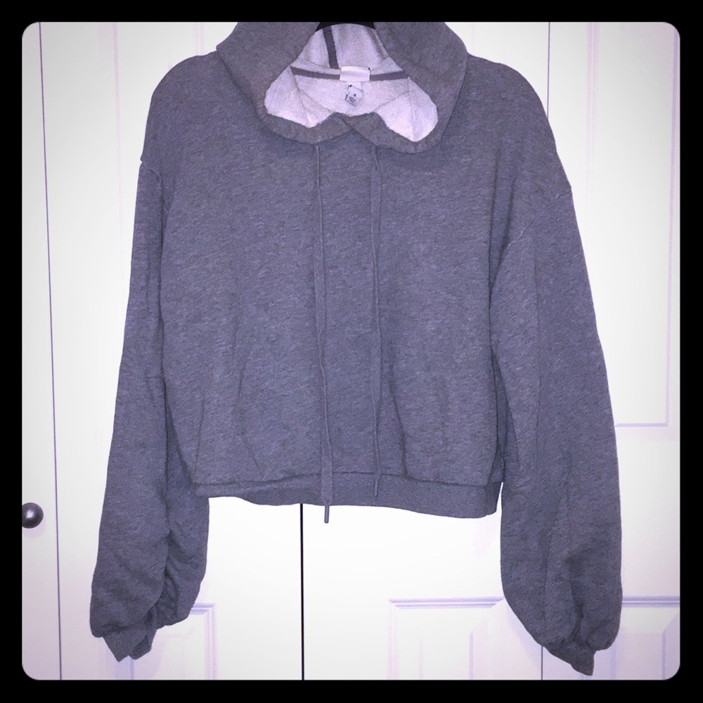 Grey hoodie